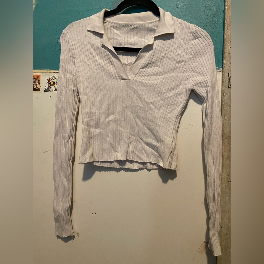 White long sleeve